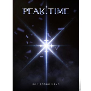 (TOP 6ver.) PEAKTIME- 2CD Album ( 7/8/11/13/20/24 hours)