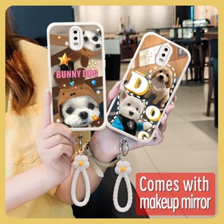 literature lovely Phone Case For OPPO R17 texture tulip youth trend Heat dissipation Makeup mirror originality Hangings