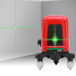 Maxpower AK436G Laser Line Leveling 2 1 Dots Self-Leveling Green Beam เครื่องมือวัดระดับ