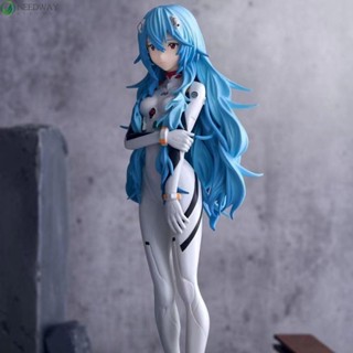 Needway Ayanami Rei ฟิกเกอร์ EVANGELION PVC รูปอนิเมะ NEON GENESIS Ayanami Rei สําหรับตกแต่งบ้าน