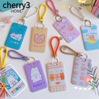 Cherry3 กระเป๋าใส่บัตรเครดิต ธนาคารน่ารัก