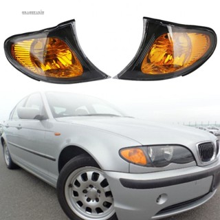 ไฟเลี้ยว สีเหลือง สําหรับ BMW 02-05 E46 3-SERIES 4D