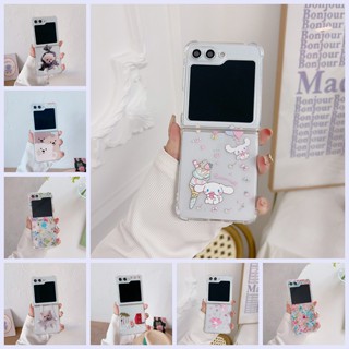 เคสโทรศัพท์มือถือ TPU กันน้ํา กันกระแทก สําหรับ Samsung Galaxy Z Flip5 Ins Z Flip5 Flip Z 5