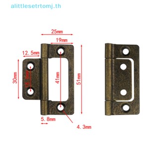 Alittlese บานพับเฟอร์นิเจอร์ 2 นิ้ว สําหรับลิ้นชัก ประตูตู้ 135 2 ชิ้น° เปิด 51 * 25 มม.