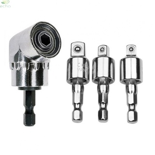 อะแดปเตอร์ซ็อกเก็ต 1/2 Hex Shank Nut Driver Sockets Power Drill Power Tool