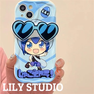 เคสโทรศัพท์มือถือ TPU แบบนิ่ม ลายการ์ตูนอนิเมะ Shugo Chara สําหรับ IPhone 11 14 Pro Max 13 Pro Max 12 IPhone X XS XR XS Max IPhone 7 8 Plus