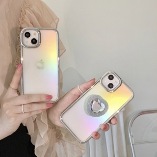 เคสโทรศัพท์มือถือแบบแข็ง ลายสายรุ้ง สําหรับ IPhone 11 12 12Pro 12ProMax 13 13Pro 13ProMax 14 14Pro 14ProMax