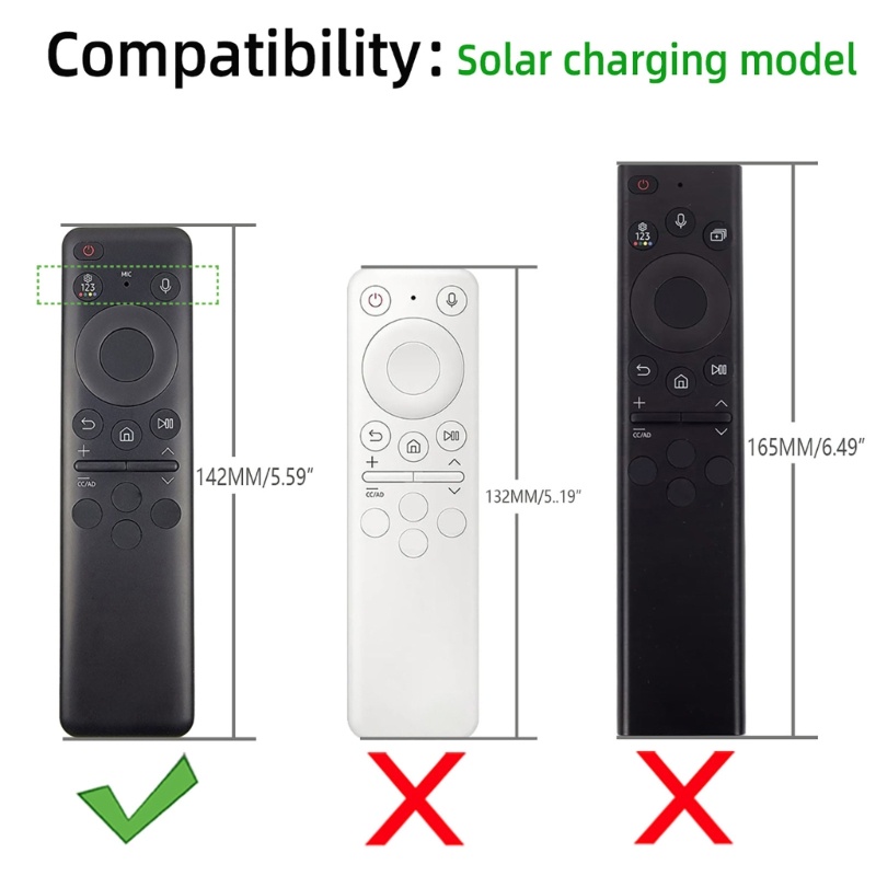 WIN ฝาครอบล้างทําความสะอาดได้กันกระแทกกันลื่นสําหรับ SamsungBN59 01432A รีโมทคอนโทรล