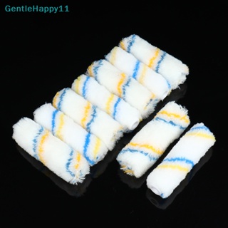 Gentlehappy ลูกกลิ้งโฟม 4 นิ้ว สําหรับตกแต่งมุม 10 ชิ้น