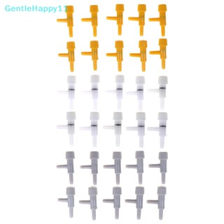 Gentlehappy วาล์วปั๊มออกซิเจนควบคุมการไหลของอากาศ สําหรับตู้ปลา 10 ชิ้น 
 .
