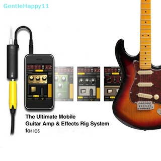 Gentlehappy อะไหล่เอฟเฟคกีตาร์ พร้อมตัวแปลงอินเตอร์เฟสกีตาร์ แบบเปลี่ยน สําหรับ Irig