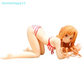 Gentlehappy ตุ๊กตาฟิกเกอร์อนิเมะญี่ปุ่น Yuuki Asuna ชุดว่ายน้ํา 5 ซม.