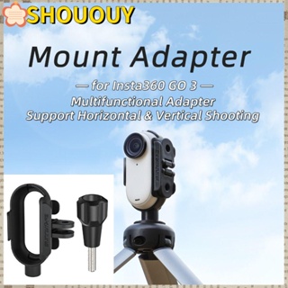 Shououy กรอบป้องกันกล้อง กันกระแทก อุปกรณ์เสริม สําหรับกล้อง Insta360 Go 3