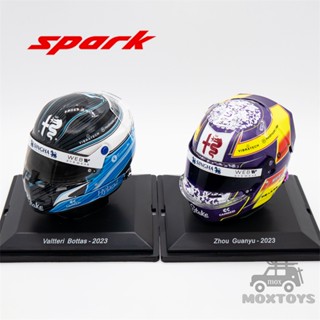 โมเดลรถยนต์ Spark 1:5 Alfa Romen Valtten Bottas Guanyu Zhou ของเล่นสําหรับเด็ก