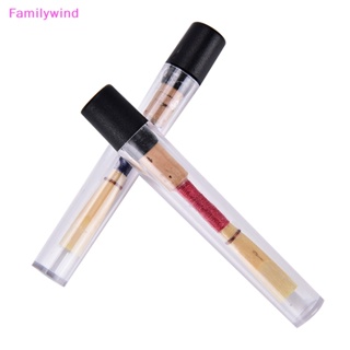 Familywind&gt; Oboe Reeds กกลม ขนาดกลาง สุ่มสี สําหรับผู้เริ่มต้น