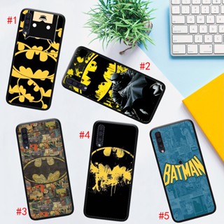 Xw12 เคสโทรศัพท์ TPU แบบนิ่ม ลายโลโก้ Marvel Batman สําหรับ Samsung Galaxy A11 A31 A41 A51 A71 A81 A91 A73 A82 A52 5G 4G