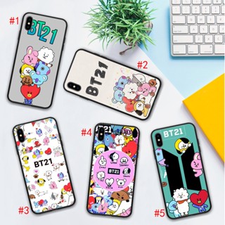 Xw13 เคสโทรศัพท์มือถือนิ่ม ลาย TFN5 BT21 สําหรับ iphone 11 12 13 Pro Max
