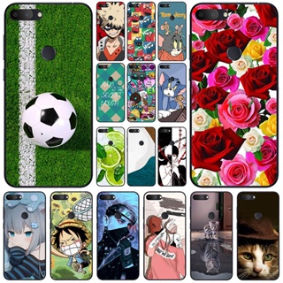 เคสซิลิโคนนิ่ม ลายการ์ตูนฟุตบอลน่ารัก สําหรับ Alcatel 1S 2019 5024D 5024Y 5024K 5024i 5.5 นิ้ว