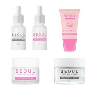 แท้เซรั่มโซล ครีมมอยซ์เจอร์ไรเซอร์โซล seoul original