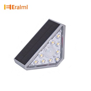 Eralml โคมไฟ LED 1.2W ทรงสามเหลี่ยม กันน้ํา IP68 สําหรับติดบันได กลางแจ้ง