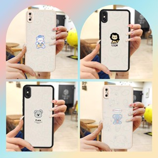 creative Back Cover Phone Case For iphone X/XS Phone lens protection advanced leather heat dissipation Dirt-resistant couple