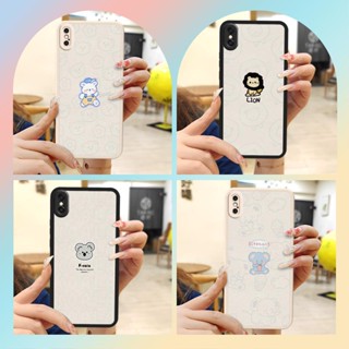 creative Back Cover Phone Case For iphone X/XS Phone lens protection advanced leather heat dissipation Dirt-resistant couple