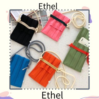 Ethel1 สายคล้องกระเป๋า ทรงกลม ปรับได้ แบบเปลี่ยน