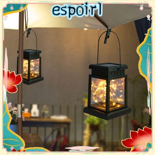 Espo โคมไฟ LED พลังงานแสงอาทิตย์ สําหรับติดตกแต่งระเบียง ถนน สนามหญ้า