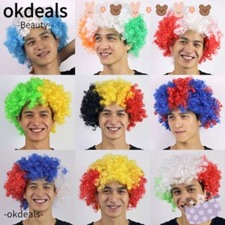 Okdeals วิกผมคอสเพลย์ รูปธงชาติ Toupee