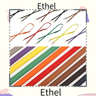 Ethel1 สายนาฬิกาข้อมือหนัง 120 ซม. ปรับได้ แบบเปลี่ยน สําหรับกระเป๋าสะพายไหล่