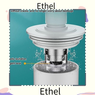 Ethel1 กระชอนซีลท่อระบายน้ําทางเดียว อุปกรณ์เสริม สําหรับห้องน้ํา 1 ชิ้น