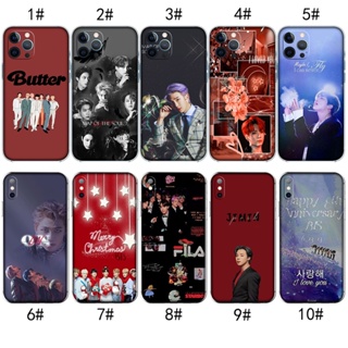 เคสโทรศัพท์มือถือ แบบใส ลายวง Bangtan Boys MZD29 สําหรับ iPhone 7 8 Plus 11 Pro Max