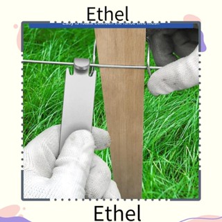 Ethel1 เครื่องมือปรับความตึงลวด รั้วลวด สเตนเลส ประหยัดเวลา น้ําหนักเบา แข็งแรง รูปตัว T