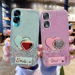 พร้อมส่ง ใหม่ เคสโทรศัพท์มือถือแบบนิ่ม ใส ลายดาวน้อย ท้องฟ้ากลางคืน หลากสี สําหรับ Honor90 Honor 70 90 Lite 5G 2023 Honor 90 Lite