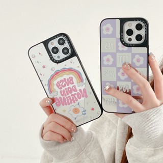 Casetify เคสโทรศัพท์มือถือ แบบแข็ง พิมพ์ลายตัวอักษร Huyen Dinh สําหรับ iPhone 14 13 12 11 Pro Max Plus