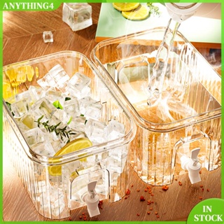 ✥Anything4✥【พร้อมส่ง】เหยือกน้ําเย็น ความจุขนาดใหญ่ แบบพกพา 5 ลิตร สําหรับปาร์ตี้ และใช้ในชีวิตประจําวัน