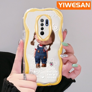 เคสโทรศัพท์มือถือแบบนิ่ม ใส กันกระแทก ลายการ์ตูนเด็กผู้หญิงซนน่ารัก สีสันสดใส สําหรับ Xiaomi Redmi 10 Prime 10C 9 Prime 12C POCO C55 POCO M2