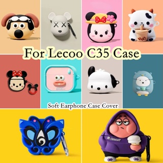 พร้อมส่ง!  เคสหูฟัง แบบนิ่ม กันกระแทก ลายการ์ตูน สําหรับ Lecoo C35 Lecoo C35