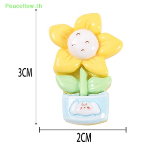 SANRIO Peacellow เคสโทรศัพท์มือถือเรซิ่น ลายการ์ตูนซานริโอ้น่ารัก DIY อุปกรณ์เสริม สําหรับเด็กผู้หญิง 5 ชิ้น