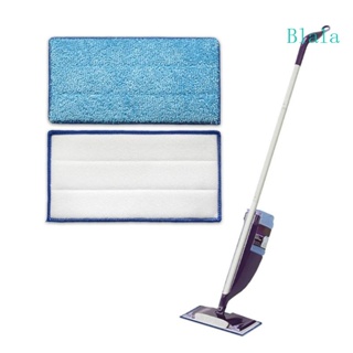 Blala ผ้าม็อบถูพื้น ไมโครไฟเบอร์ ใช้ซ้ําได้ สําหรับไม้ถูพื้น Swiffer-WetJet