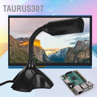 Taurus307 สำหรับ Raspberry Pi 2/3 USB Plug and Play ไมโครโฟนคอมพิวเตอร์ Driveless Win XP และใหม่กว่า