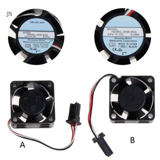 Jn พัดลมระบายความร้อน กันน้ํา 1608KL-05W-B39 4020 24V 0 07A 0 08A 4 ซม. สําหรับ NMB