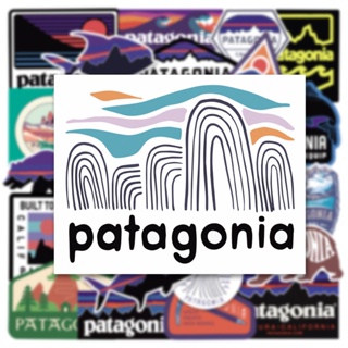 💥พร้อมส่ง💥Big size Camping outdoor Brand travel patagonia การตั้งแคมป์ adventure สติกเกอร์ สเก็ตบอร์ด 30ชิ้น sticker