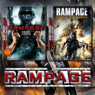 หนังแผ่น DVD Rampage คนโหดล้างโคตรโลก ภาค 1-2 DVD หนัง มาสเตอร์ เสียงไทย (เสียง ไทย/อังกฤษ | ซับ ไทย/อังกฤษ) หนังใหม่ ดี