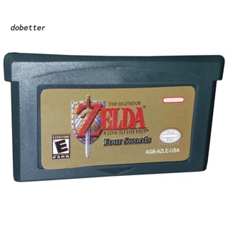 &lt;Dobetter&gt; Legend of Zelda การ์ดเกมมิ่ง สําหรับ NDSL GB GBC GBM GBA SP