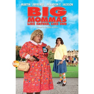 แผ่น Bluray หนังใหม่ Big Mommas บิ๊กมาม่า ภาค 1-3 Bluray Master เสียงไทย (เสียง ไทย/อังกฤษ ซับ ไทย/อังกฤษ) หนัง บลูเรย์