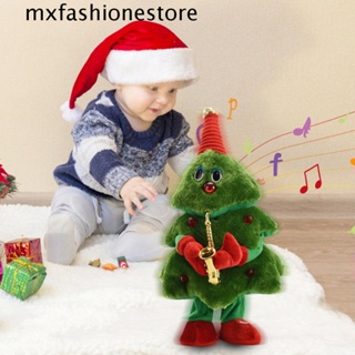 Mxfashione ตุ๊กตาดนตรีไฟฟ้า Kawaii หมุนได้ ของเล่นเสริมการเรียนรู้ สําหรับเด็ก