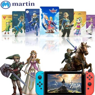 Martin Amiibo Zelda การ์ดเกมชิป NFC 38 ชิ้น ต่อชุด สําหรับเด็กผู้ชาย