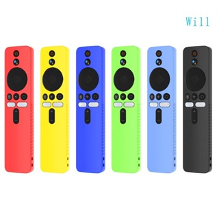 Will เคสรีโมตคอนโทรล ซิลิโคนนิ่ม สําหรับ Mi TV Stick 4K TV Controller