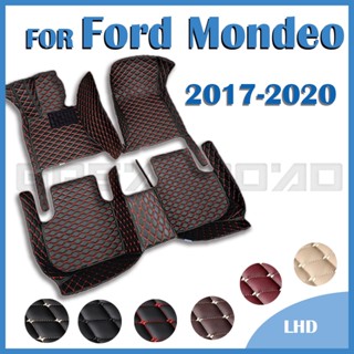 แผ่นรองพื้นรถยนต์ RHD อุปกรณ์เสริม สําหรับ Ford Mondeo 2017 2018 2019 2020